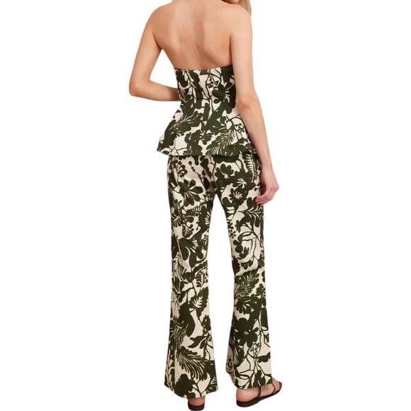 NEW CARA CARA arlo top in oliver mill reef - Picture 2 of 3